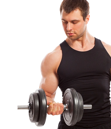 Weight training equipment